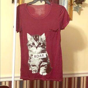 Roar Kitten Shirt